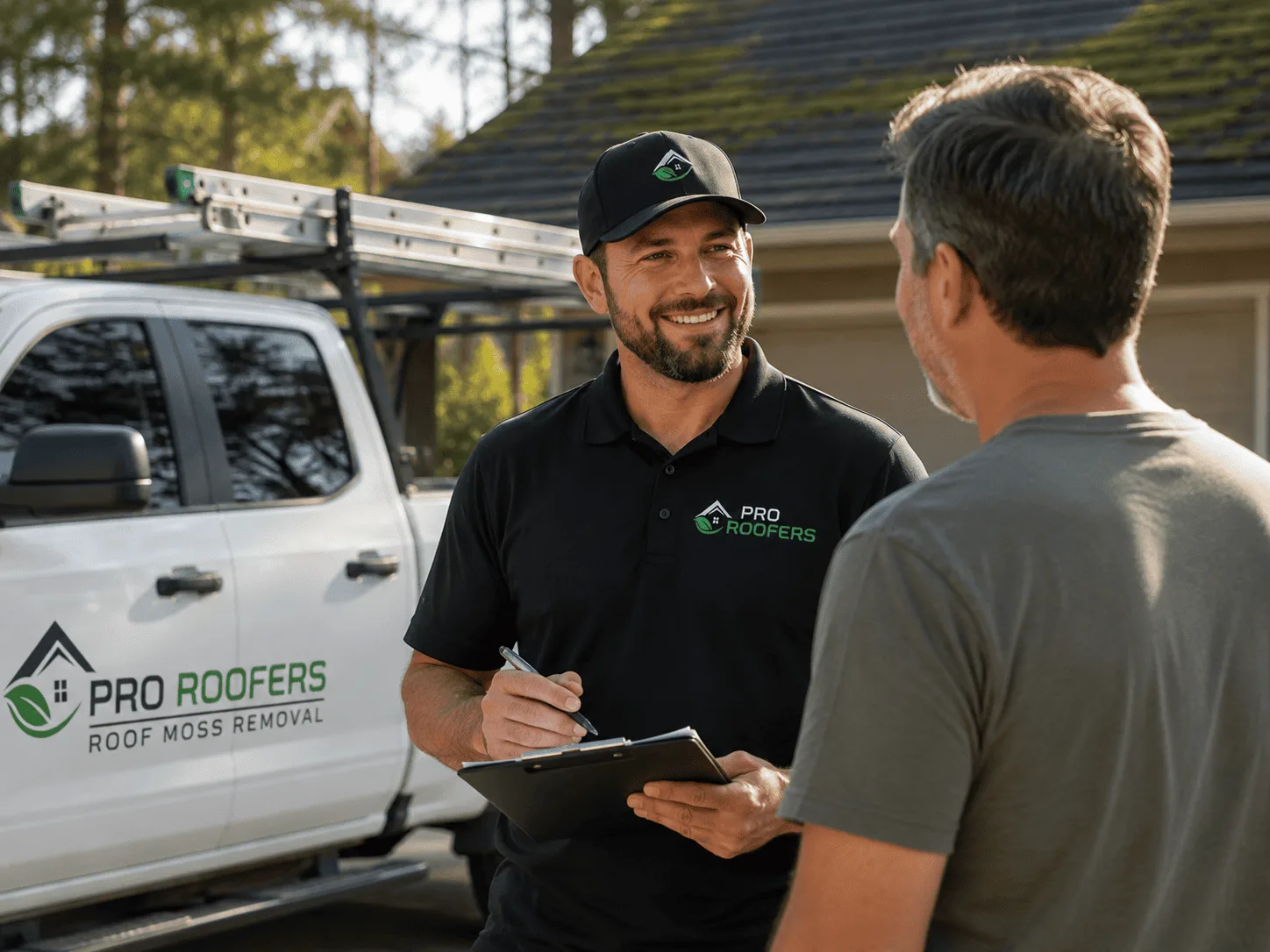 Roof Moss Removal Simpson, KS FAQs